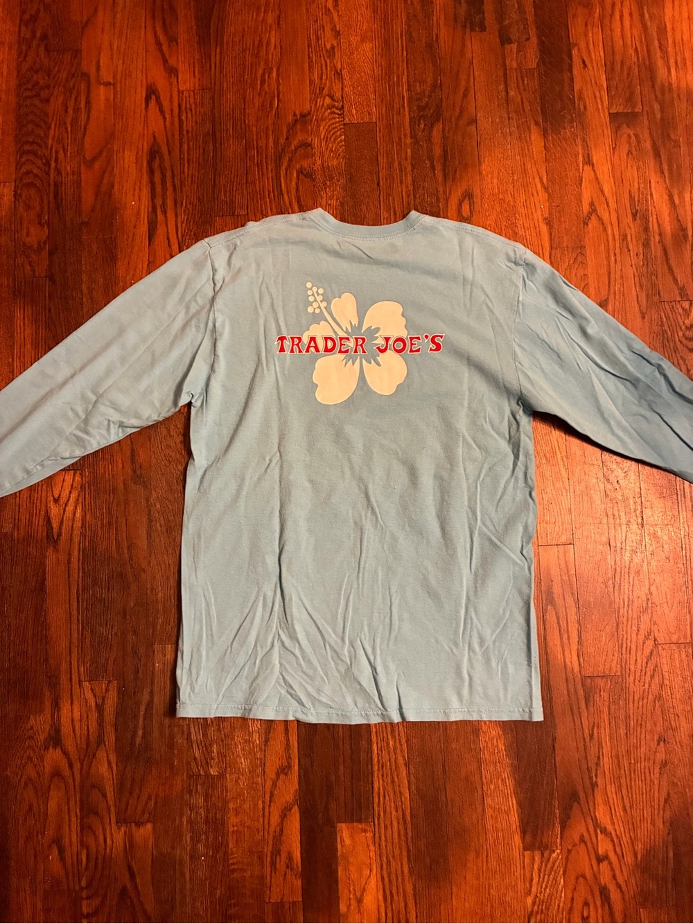 Trader Joe’s long sleeve shirt size large